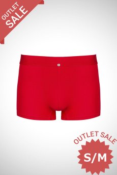 画像1: アウトレットSALE｜S/M | Boldero boxer red | メンズボクサーパンツ・レッド・メンズ  | 高級メンズ・ボクサー＆ブリーフ・メンズ下着  ※サイズ交換NG・クーポン対象外・メール便対象※ (1)