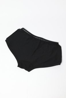 画像13: Boxer Shorts | ボクサーショーツ・スーパーファイン メリノウール・ブラック｜JEANNEUF ジャヌフ【サイズ交換NG】  日本製・高級ランジェリー (13)