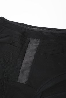 画像14: Boxer Shorts | ボクサーショーツ・スーパーファイン メリノウール・ブラック｜JEANNEUF ジャヌフ【サイズ交換NG】  日本製・高級ランジェリー (14)