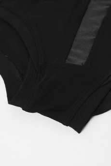 画像15: Boxer Shorts | ボクサーショーツ・スーパーファイン メリノウール・ブラック｜JEANNEUF ジャヌフ【サイズ交換NG】  日本製・高級ランジェリー (15)