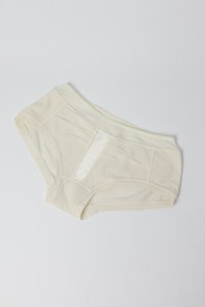 画像9: Boxer Shorts | ボクサーショーツ・スーパーファイン メリノウール・アイボリー｜JEANNEUF ジャヌフ【サイズ交換NG】  日本製・高級ランジェリー (9)