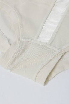 画像12: Boxer Shorts | ボクサーショーツ・スーパーファイン メリノウール・アイボリー｜JEANNEUF ジャヌフ【サイズ交換NG】  日本製・高級ランジェリー (12)