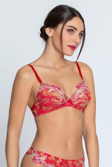 画像4: ACJ6517-SU｜Linge J17｜三角ブラ ルージュ｜Lise Charmel リズシャルメル【サイズ交換NG】  輸入下着・高級ランジェリー  (4)