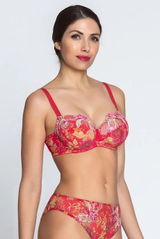 画像5: BCJ3017-SU｜Linge J17｜3/4パットなしブラ ルージュ｜Lise Charmel リズシャルメル【サイズ交換NG】  輸入下着・高級ランジェリー  (5)