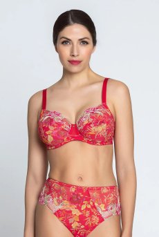 画像3: BCJ6117-SU｜Linge J17｜フルカップブラ 脇補強タイプ ルージュ｜Lise Charmel リズシャルメル【サイズ交換NG】  輸入下着・高級ランジェリー  (3)