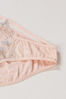 画像14: 【SALE】SMILE brief  | ノーマルショーツ・フロントレース | Sawren サブレン【即日発送・サイズ交換NG】※メール便対象※輸入下着・高級ランジェリー（再入荷なし）  (14)