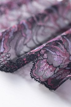 画像15: REVERIE thong  | タンガ・Ｔバック・ブラック×ピンク | Sawren サブレン【即日発送・サイズ交換NG】※メール便対象※輸入下着・高級ランジェリー  (15)