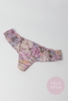 画像9: LAVENDER thong new | タンガ・Ｔバック・フロント生地2枚仕立て・透けにくい仕様 | Sawren サブレン【即日発送・サイズ交換NG】※メール便対象※輸入下着・高級ランジェリー  (9)