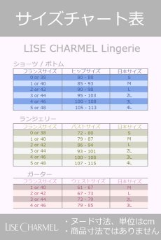 画像13: ALJ0039-LE｜Linge J39｜パンタロン ローズ｜Lise Charmel リズシャルメル【サイズ交換NG・クーポン割引対象外】 輸入下着・高級ランジェリー  (13)