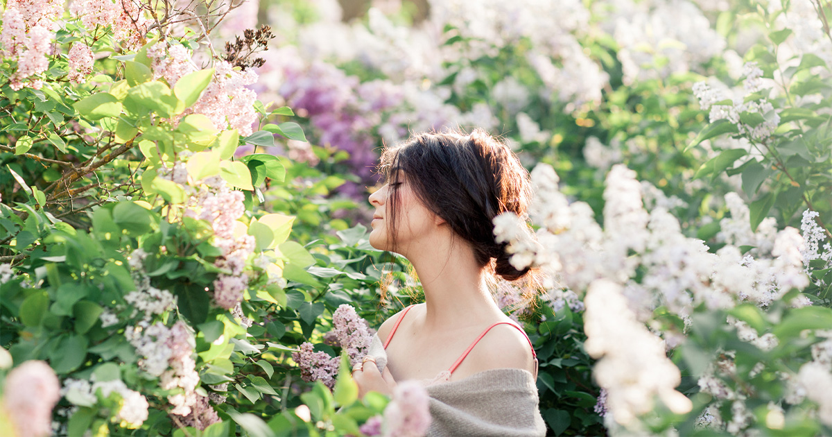 花もランジェリーも自由に感情を表現するための手段だった