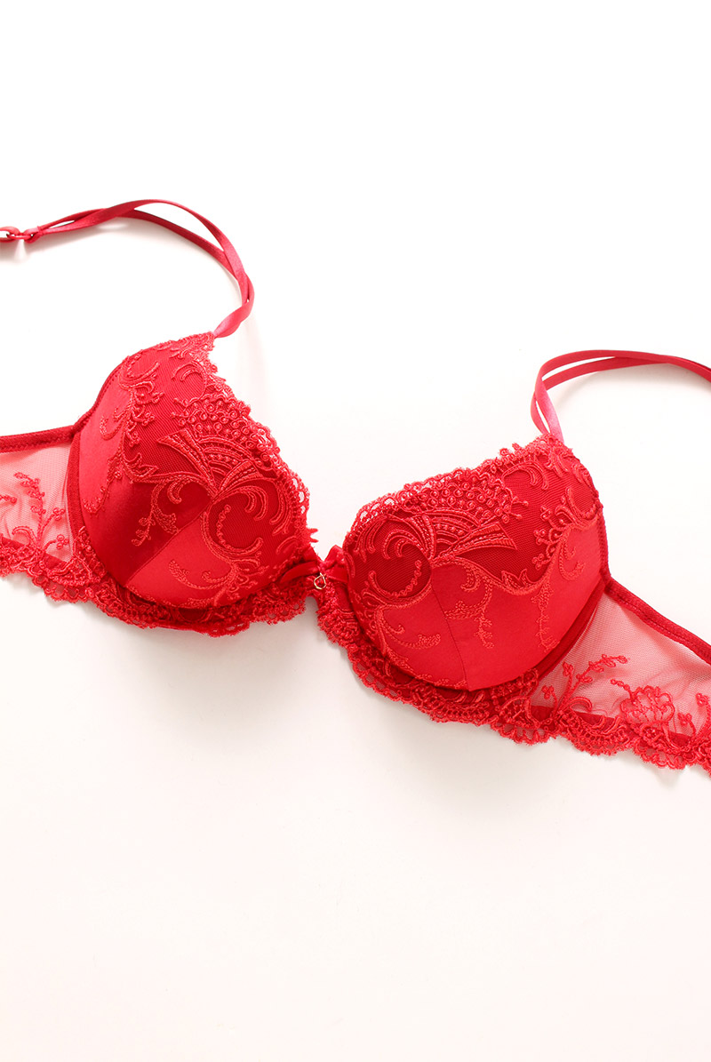 ACC8580 RS MoldCup Bra | Ligne C80 | モールドカップブラ・シルク混